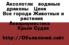 Аксолотли / водяные драконы › Цена ­ 500 - Все города Животные и растения » Аквариумистика   . Крым,Судак